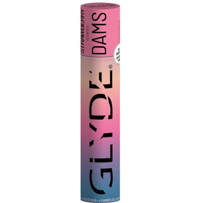 SHEER GLYDER DAMS LAMINAS LATEX SEXO ORAL FRESA - D-205248 - Dona Pimenta