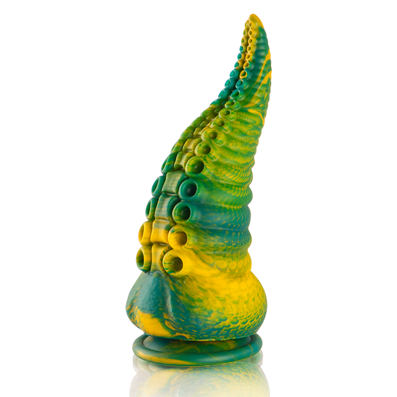 EPIC - DILDO TENTÁCULO VERDE CETUS TAMANHO GRANDE - D-239462 - Dona Pimenta