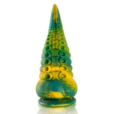 EPIC - DILDO TENTÁCULO VERDE CETUS TAMANHO GRANDE - D-239462 - Dona Pimenta