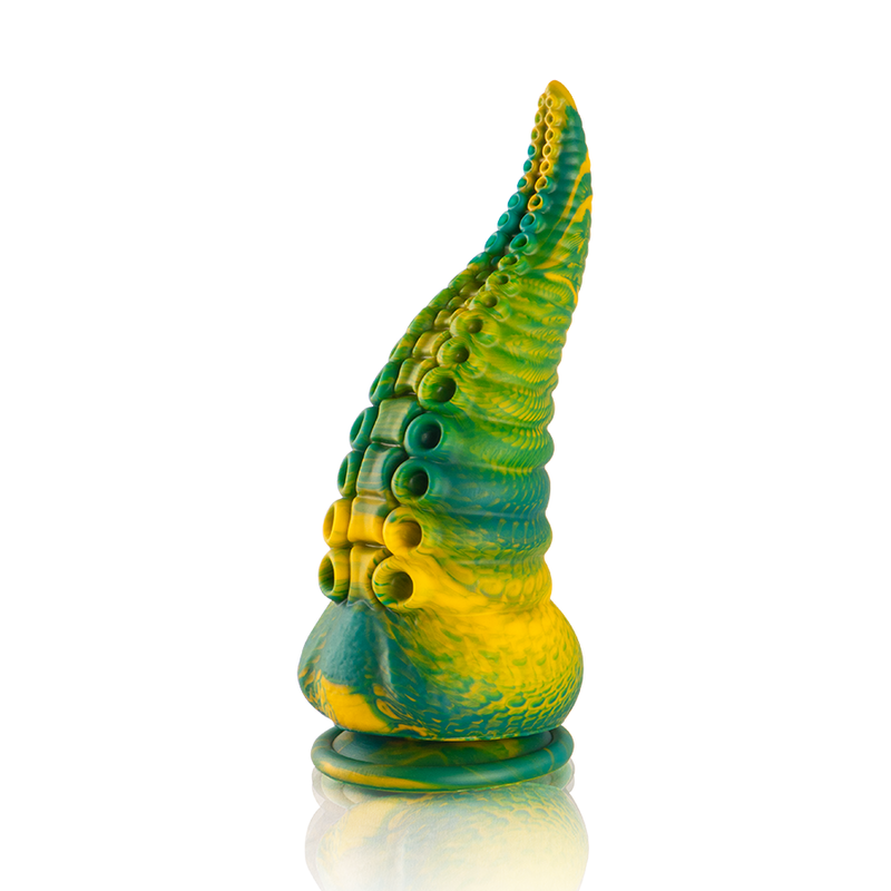 EPIC - DILDO TENTÁCULO VERDE CETUS TAMANHO PEQUENO - D-239463 - Dona Pimenta