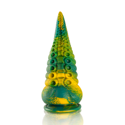 EPIC - DILDO TENTÁCULO VERDE CETUS TAMANHO PEQUENO - D-239463 - Dona Pimenta