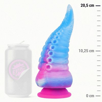 EPIC - DILDO DE TENTÁCULO AZUL SCYLLA TAMANHO GRANDE - D-239464 - Dona Pimenta