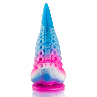 EPIC - DILDO DE TENTÁCULO AZUL SCYLLA TAMANHO GRANDE - D-239464 - Dona Pimenta