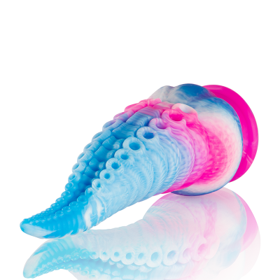 EPIC - DILDO DE TENTÁCULO AZUL SCYLLA TAMANHO GRANDE - D-239464 - Dona Pimenta