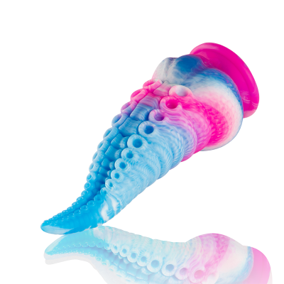 EPIC - DILDO DE TENTÁCULO AZUL SCYLLA TAMANHO GRANDE - D-239464 - Dona Pimenta