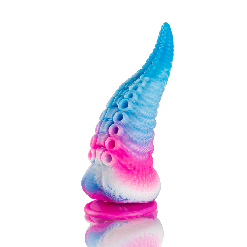 EPIC - DILDO DE TENTÁCULO AZUL SCYLLA TAMANHO PEQUENO - D-239465 - Dona Pimenta