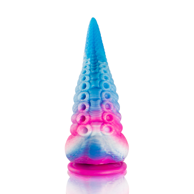 EPIC - DILDO DE TENTÁCULO AZUL SCYLLA TAMANHO PEQUENO - D-239465 - Dona Pimenta