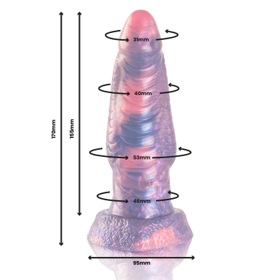 EPIC - MEDUSA DILDO PRAZER PETRIFICANTE - D-239468 - Dona Pimenta