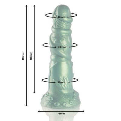 EPIC - HADES DILDO PAIXO NO SUBMUNDO - D-239469 - Dona Pimenta