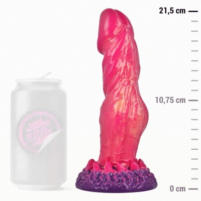 EPIC - CERBERUS DILDO FOGO MITOLÓGICO - D-239470 - Dona Pimenta