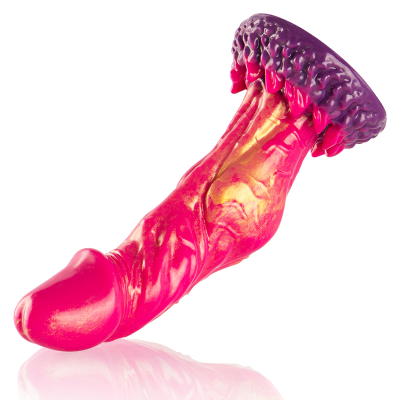 EPIC - CERBERUS DILDO FOGO MITOLÓGICO - D-239470 - Dona Pimenta