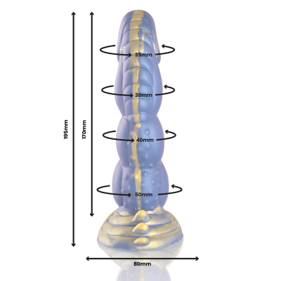 EPIC - POSEIDON DILDO ABRAO DO MAR - D-239472 - Dona Pimenta