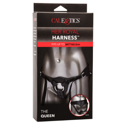 CALEX AQUI ROYAL HARNESS THE QUEEN ONE SIZE - D-223973 - Dona Pimenta