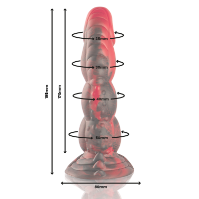 EPIC - ARES DILDO COMBATE  PAIXO - D-239473 - Dona Pimenta