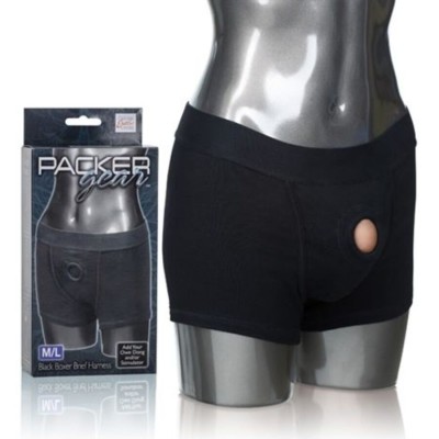 CALEX PACKER GEAR BOXER BRIEF HARNESS M / L - D-224066 - Dona Pimenta