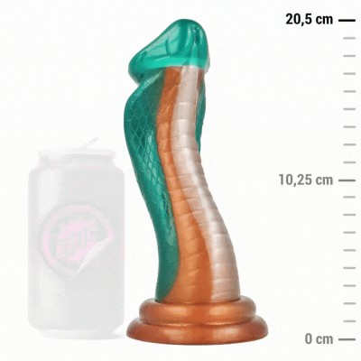 EPIC - PYTHON DILDO COBRA VERDE - D-239475 - Dona Pimenta