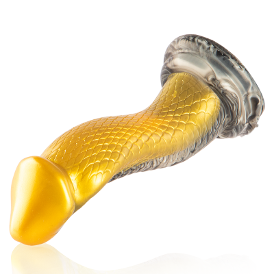 EPIC - DRAKON DILDO AMARELO COBRA - D-239476 - Dona Pimenta