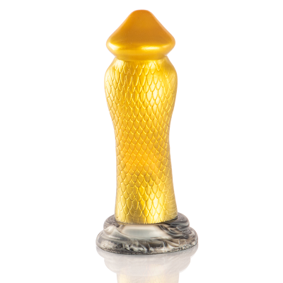 EPIC - DRAKON DILDO AMARELO COBRA - D-239476 - Dona Pimenta