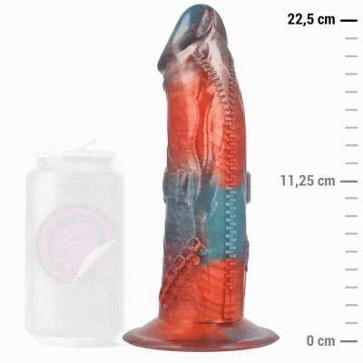 EPIC - TALOS DILDO DE PODER E PRAZER - D-239478 - Dona Pimenta