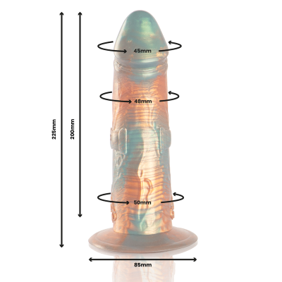 EPIC - TALOS DILDO DE PODER E PRAZER - D-239478 - Dona Pimenta