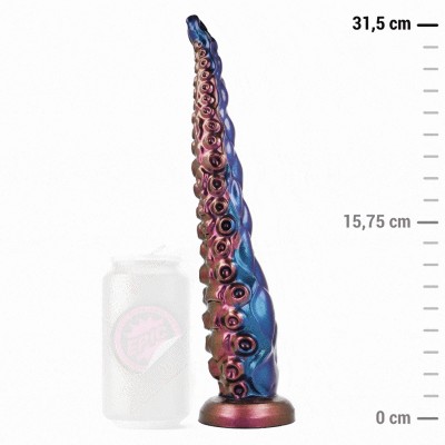 EPIC - CHARYBDIS FINE TENTCULO DILDO TAMANHO GRANDE - D-239480 - Dona Pimenta