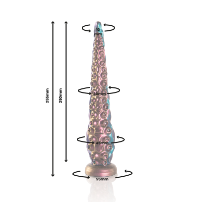 EPIC - CHARYBDIS FINE TENTCULO DILDO TAMANHO PEQUENO - D-239481 - Dona Pimenta