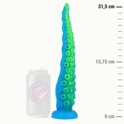 EPIC - SCYLLA FLUORESCENTE FINO TENTCULO DILDO TAMANHO GRANDE - D-239482 - Dona Pimenta