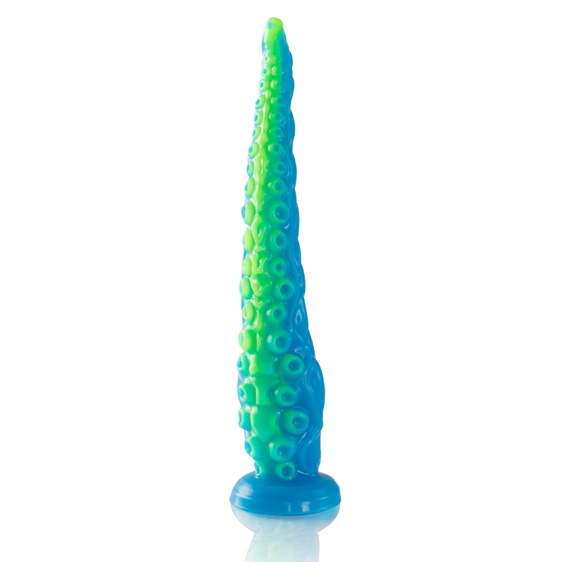 EPIC - SCYLLA FLUORESCENTE FINO TENTCULO DILDO TAMANHO GRANDE - D-239482 - Dona Pimenta