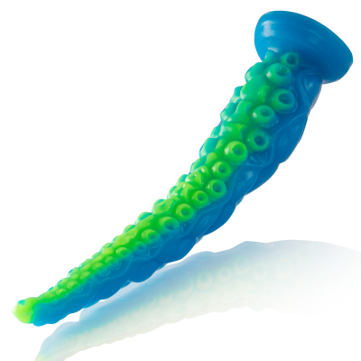 EPIC - SCYLLA FLUORESCENTE FINO TENTCULO DILDO TAMANHO GRANDE - D-239482 - Dona Pimenta