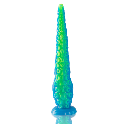 EPIC - SCYLLA FLUORESCENTE FINO TENTCULO DILDO TAMANHO GRANDE - D-239482 - Dona Pimenta