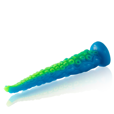 EPIC - SCYLLA FLUORESCENTE FINO TENTCULO DILDO TAMANHO GRANDE - D-239482 - Dona Pimenta