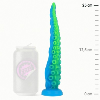 EPIC - SCYLLA FLUORESCENTE TENTCULO FINO DILDO TAMANHO PEQUENO - D-239483 - Dona Pimenta