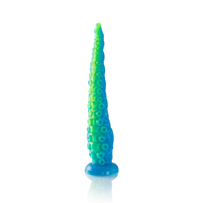 EPIC - SCYLLA FLUORESCENTE TENTCULO FINO DILDO TAMANHO PEQUENO - D-239483 - Dona Pimenta