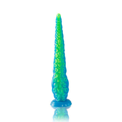 EPIC - SCYLLA FLUORESCENTE TENTCULO FINO DILDO TAMANHO PEQUENO - D-239483 - Dona Pimenta