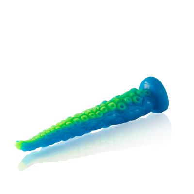 EPIC - SCYLLA FLUORESCENTE TENTCULO FINO DILDO TAMANHO PEQUENO - D-239483 - Dona Pimenta