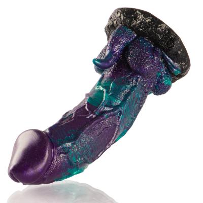 EPIC - DILDO BASILISCO DUPLO ESCAMOSO PRAZER TAMANHO GRANDE - D-239484 - Dona Pimenta