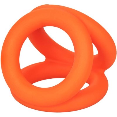 CALIFORNIA EXOTICS - ALPHA LARANJA TRI-RING - D-239232 - Dona Pimenta