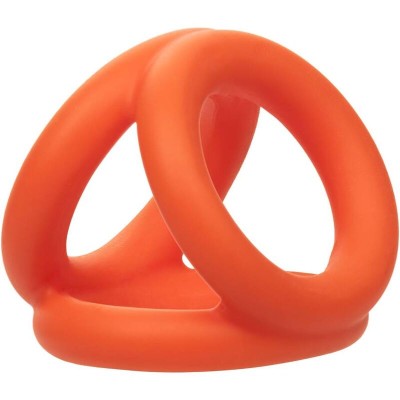 CALIFORNIA EXOTICS - ALPHA LARANJA TRI-RING - D-239232 - Dona Pimenta