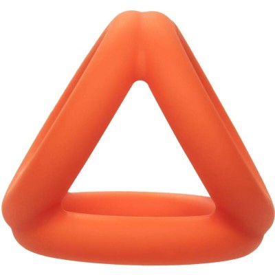 CALIFORNIA EXOTICS - ALPHA LARANJA TRI-RING - D-239232 - Dona Pimenta