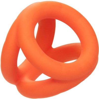 CALIFORNIA EXOTICS - ALPHA LARANJA TRI-RING - D-239232 - Dona Pimenta