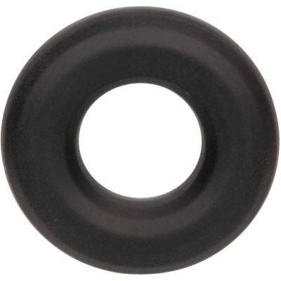 CALIFORNIA EXOTICS - ALPHA PROLONG MEDIUM RING PRETO - D-239235 - Dona Pimenta