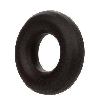 CALIFORNIA EXOTICS - ALPHA PROLONG MEDIUM RING PRETO - D-239235 - Dona Pimenta