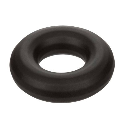 CALIFORNIA EXOTICS - ALPHA PROLONG MEDIUM RING PRETO - D-239235 - Dona Pimenta