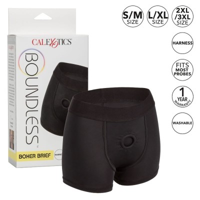 CALEX - ARNÊS ESTILO BOXER L/XL - D-228512 - Dona Pimenta