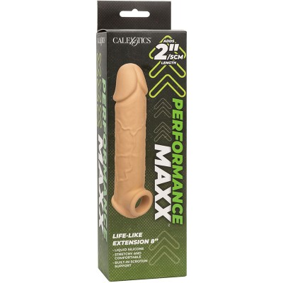 CALIFORNIA EXOTICS - PERFORMANCE MAXX LIFE-LIKE EXTENSION 8 PELE CLARA - D-239406 - Dona Pimenta