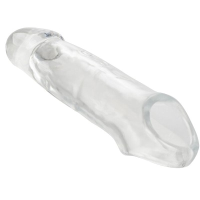 CALIFORNIA EXOTICS - PERFORMANCE MAXX CLEAR EXTENSION 5,5 TRANSPARENTE - D-239414 - Dona Pimenta