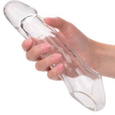 CALIFORNIA EXOTICS - PERFORMANCE MAXX CLEAR EXTENSION 7,5 TRANSPARENTE - D-239416 - Dona Pimenta