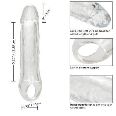 CALIFORNIA EXOTICS - PERFORMANCE MAXX CLEAR EXTENSION 7,5 TRANSPARENTE - D-239416 - Dona Pimenta