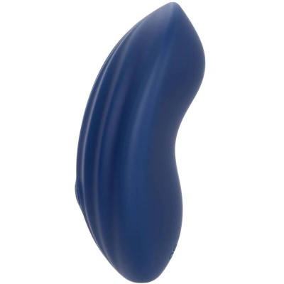 CALIFORNIA EXOTICS - CASHMERE VELVET CURVE AZUL - D-239241 - Dona Pimenta