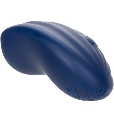 CALIFORNIA EXOTICS - CASHMERE VELVET CURVE AZUL - D-239241 - Dona Pimenta